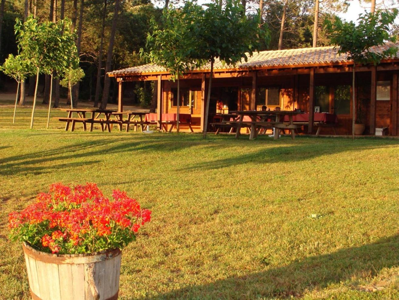 Camping Maçanet de Cabrenys Esterno foto