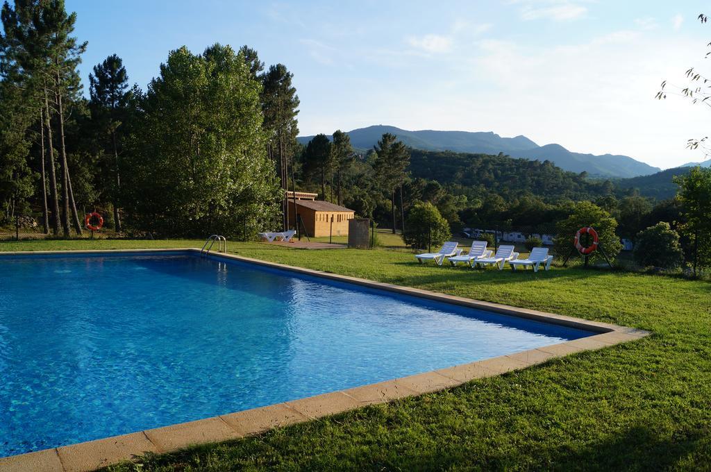 Camping Maçanet de Cabrenys Esterno foto