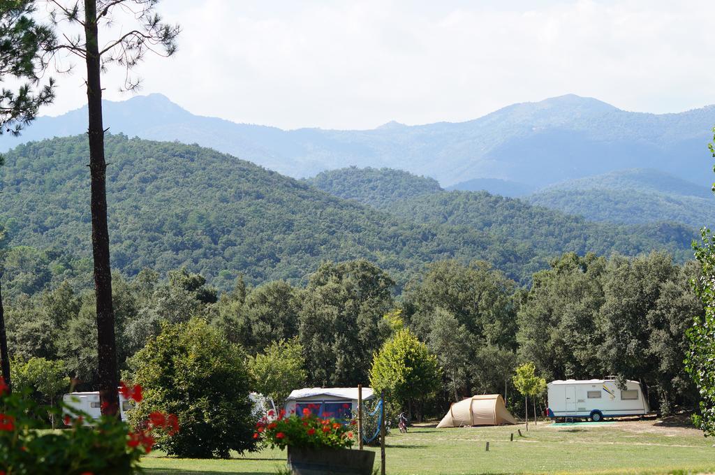 Camping Maçanet de Cabrenys Esterno foto