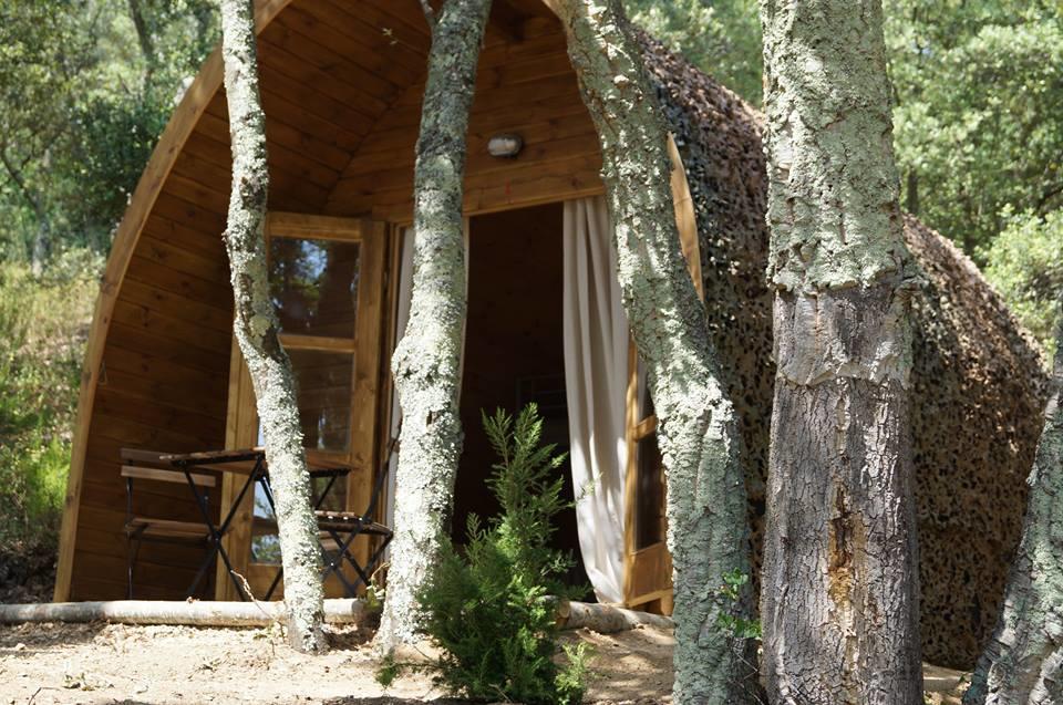 Camping Maçanet de Cabrenys Esterno foto