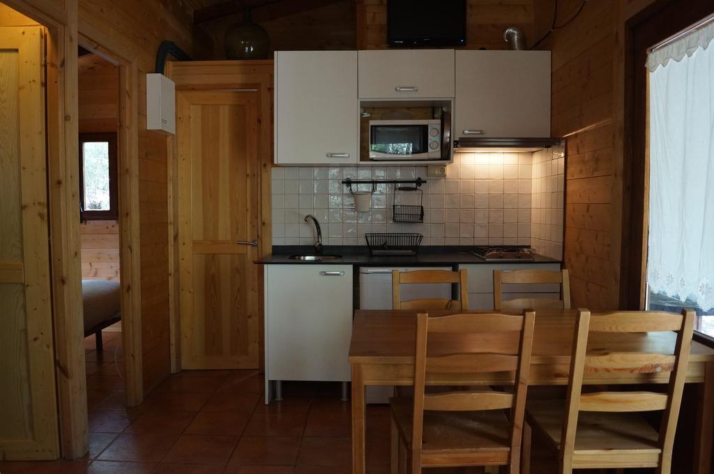 Camping Maçanet de Cabrenys Esterno foto