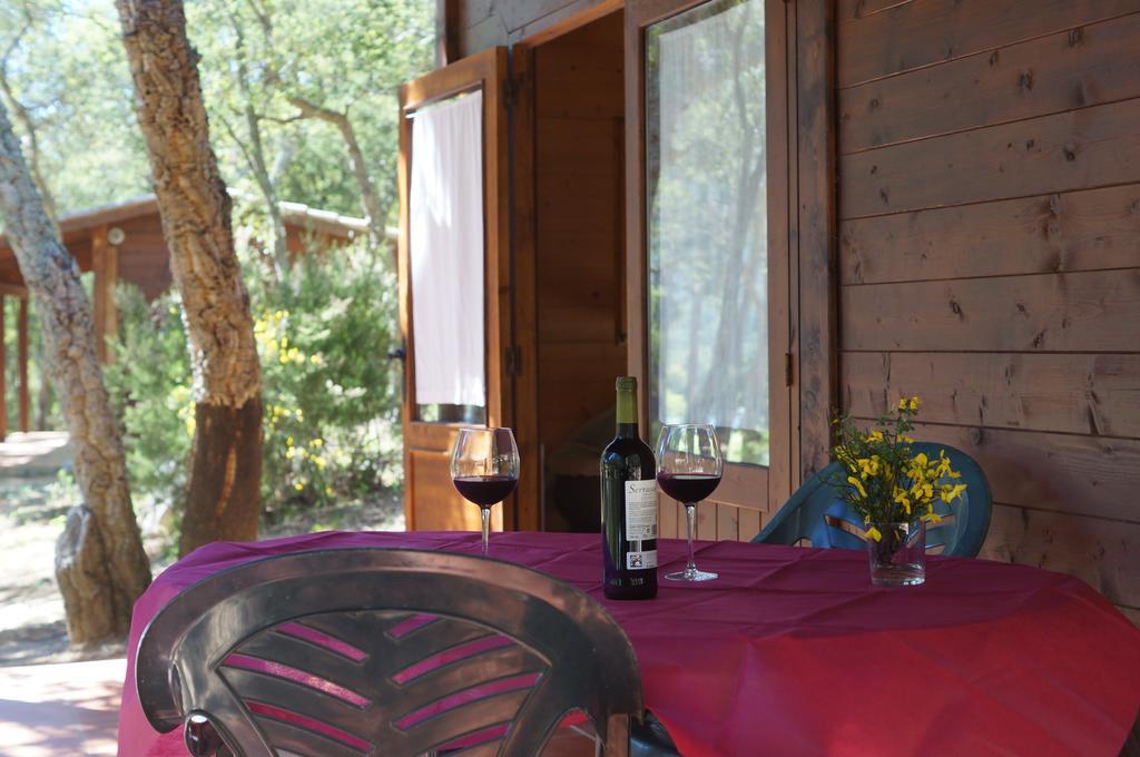 Camping Maçanet de Cabrenys Esterno foto
