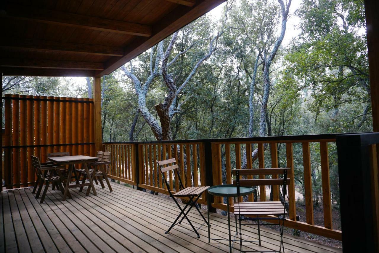Camping Maçanet de Cabrenys Esterno foto